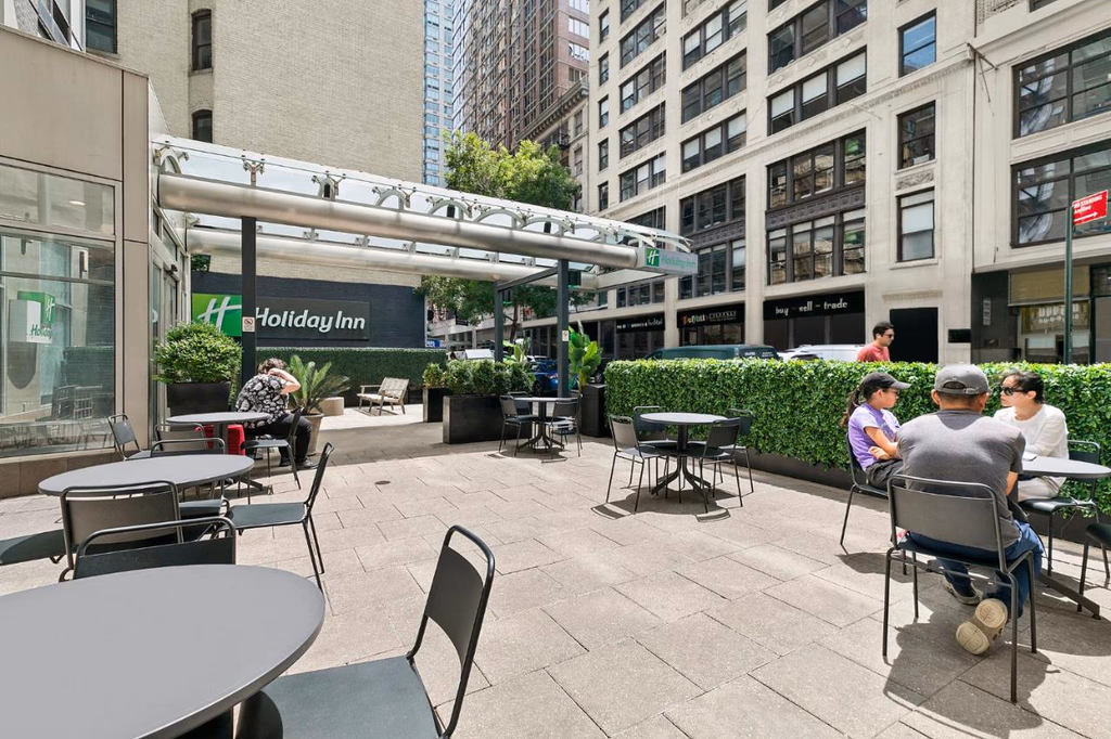 holiday inn terrasse