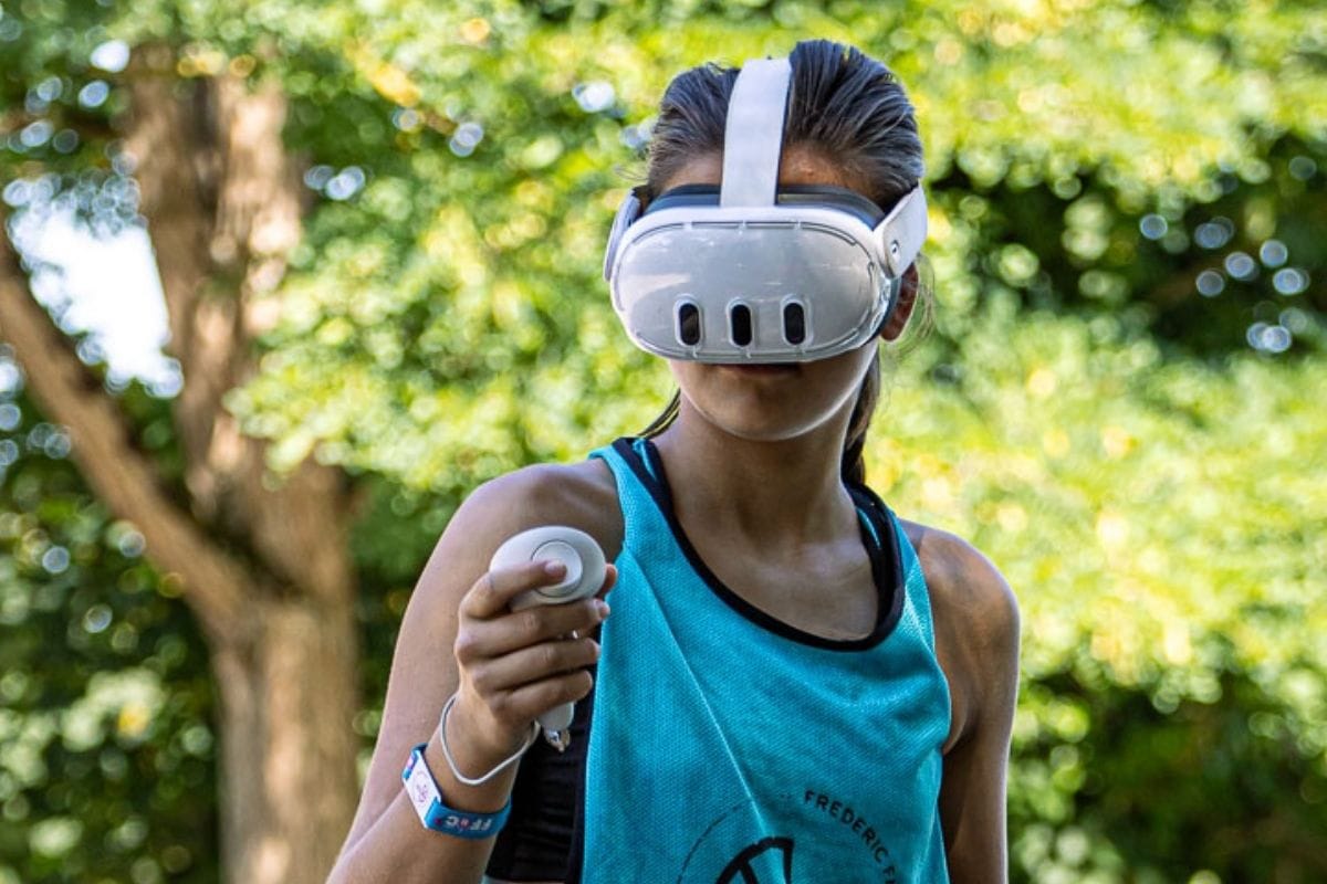Activité casque VR