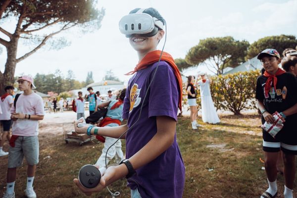 Camps de basket FFBC à Hagetmau - Activités Casques VR