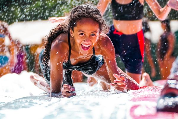 Camps de basket FFBC à Hagetmau - Activité ventriglisse