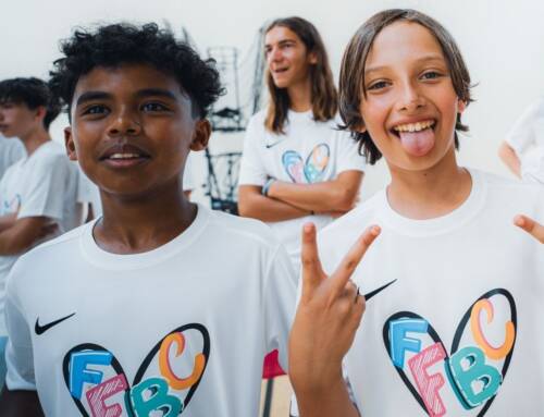 La formule demi-pension des camps FFBC à Hagetmau