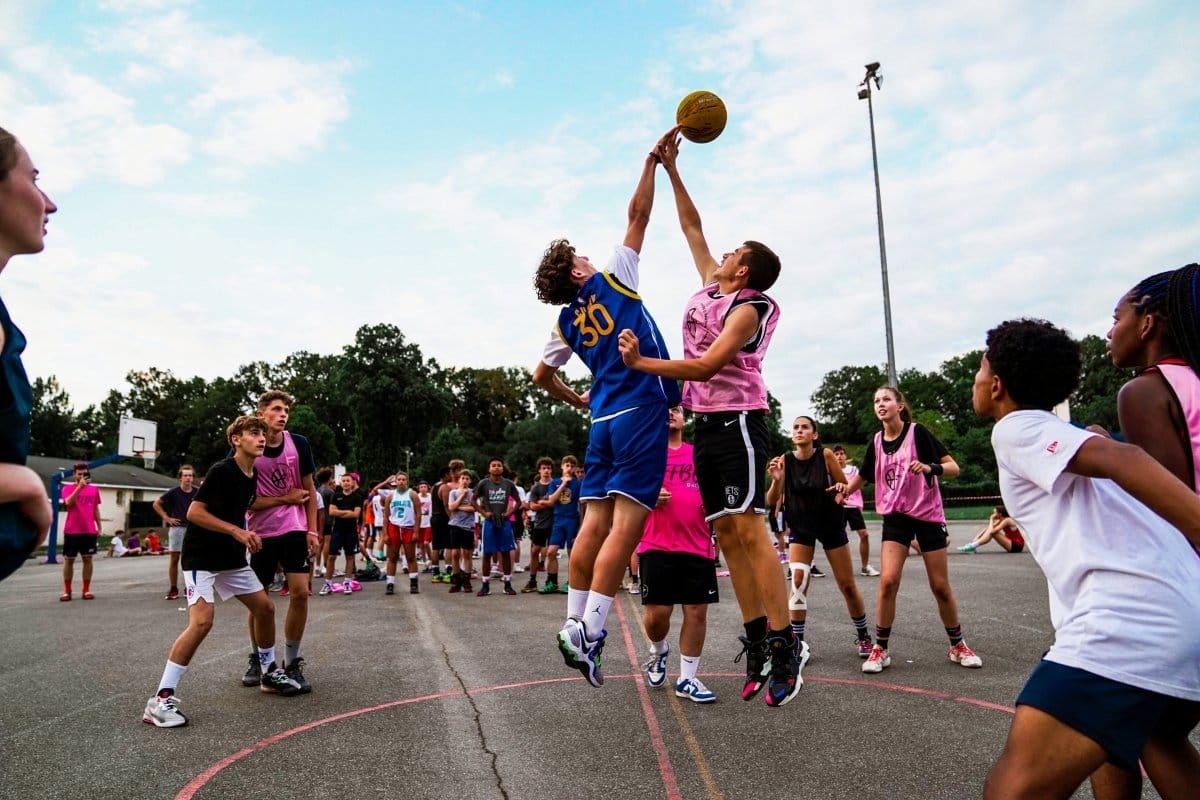 camps de basket