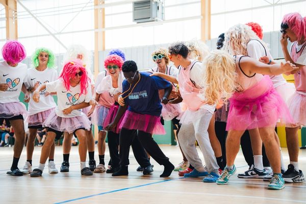 Cérémonie de clôture Camps FFBC à Hagetmau