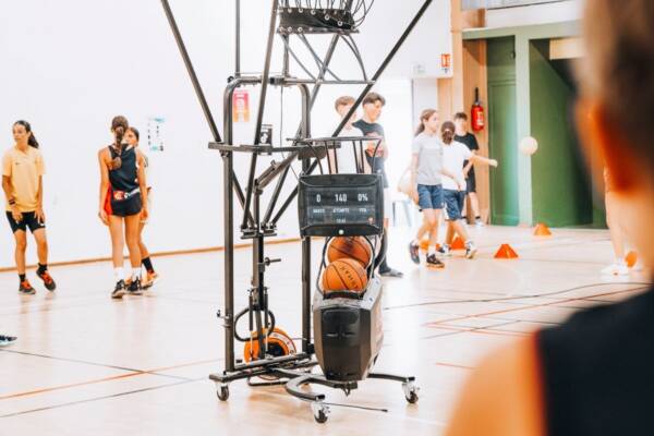 Camps FFBC - Machine à shoot Dr Dish