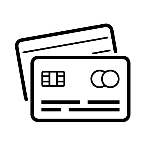 paiement par carte bleue