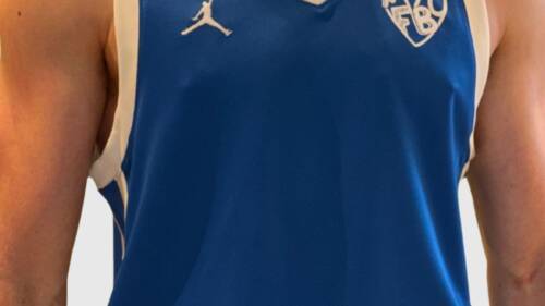 Maillot Jordan Bleu