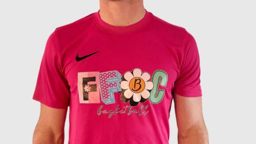 T-Shirt Rose,T-Shirt Nike Rose,NikeRose
