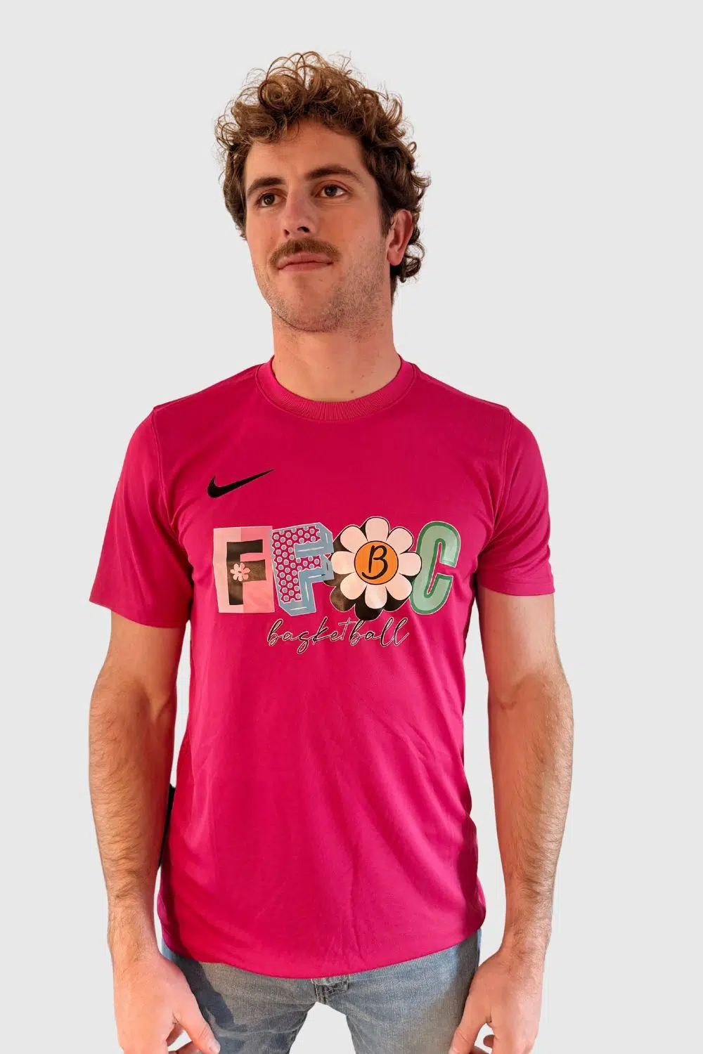 T-Shirt Nike Rose x FFBC