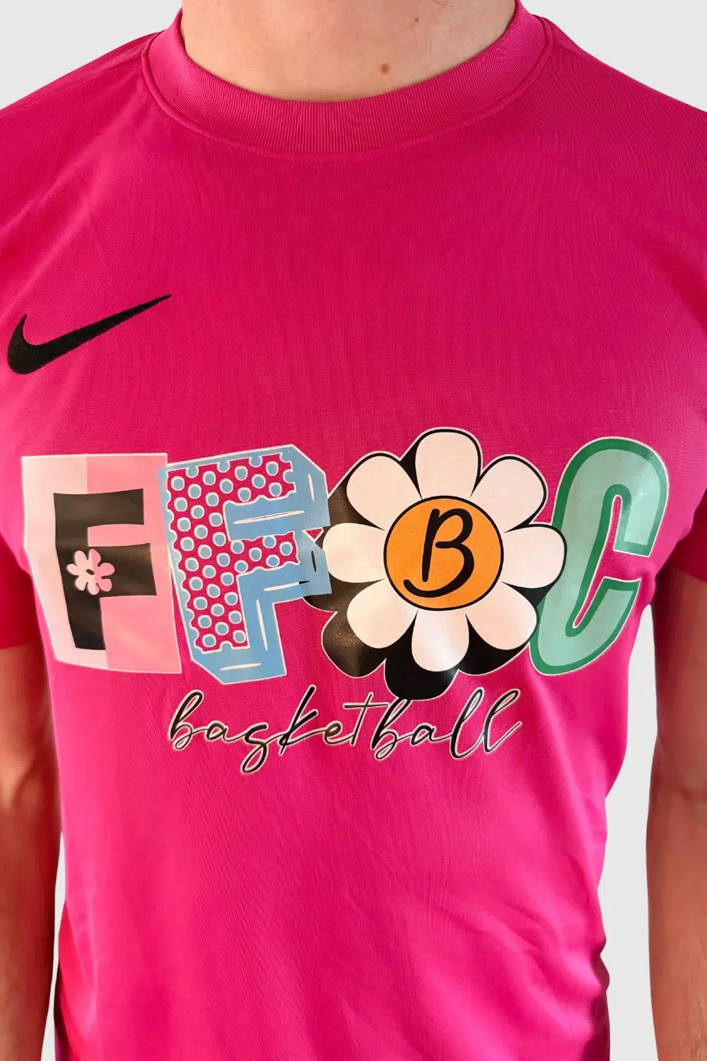 T-Shirt Nike Rose x FFBC – Image 2