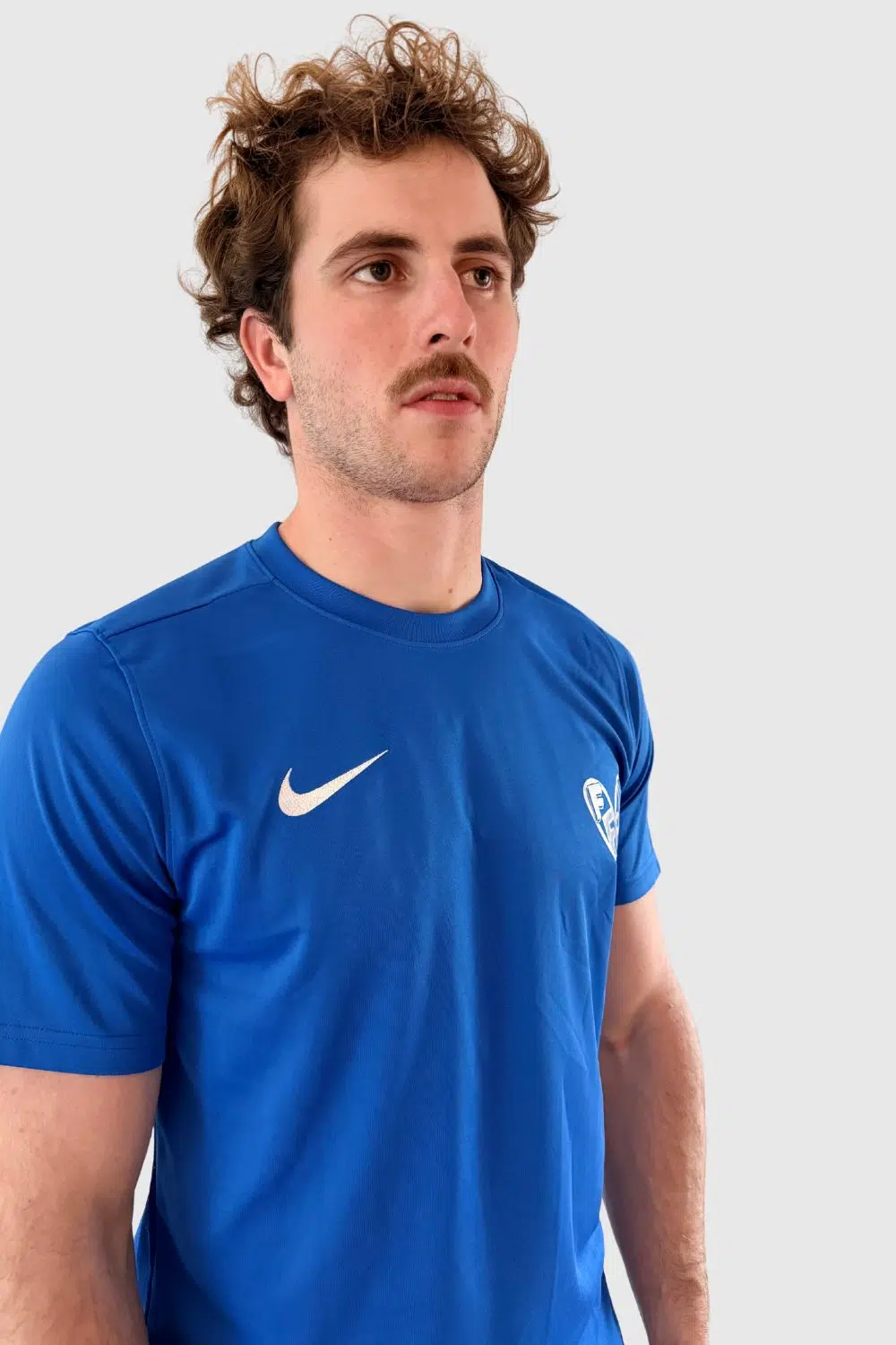T-Shirt Nike Bleu coeur FFBC – Image 2