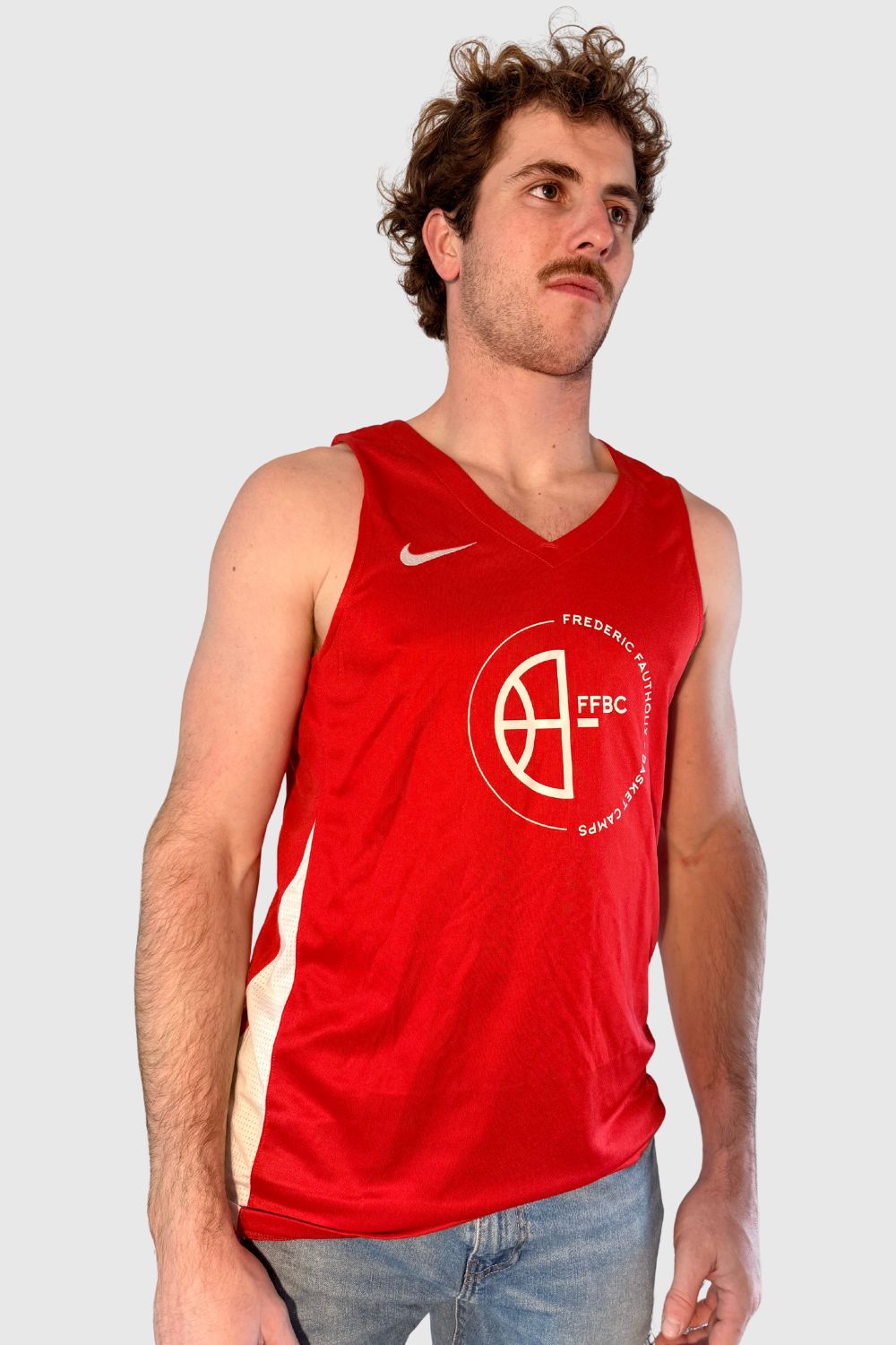 Maillot Nike Rouge X FFBC