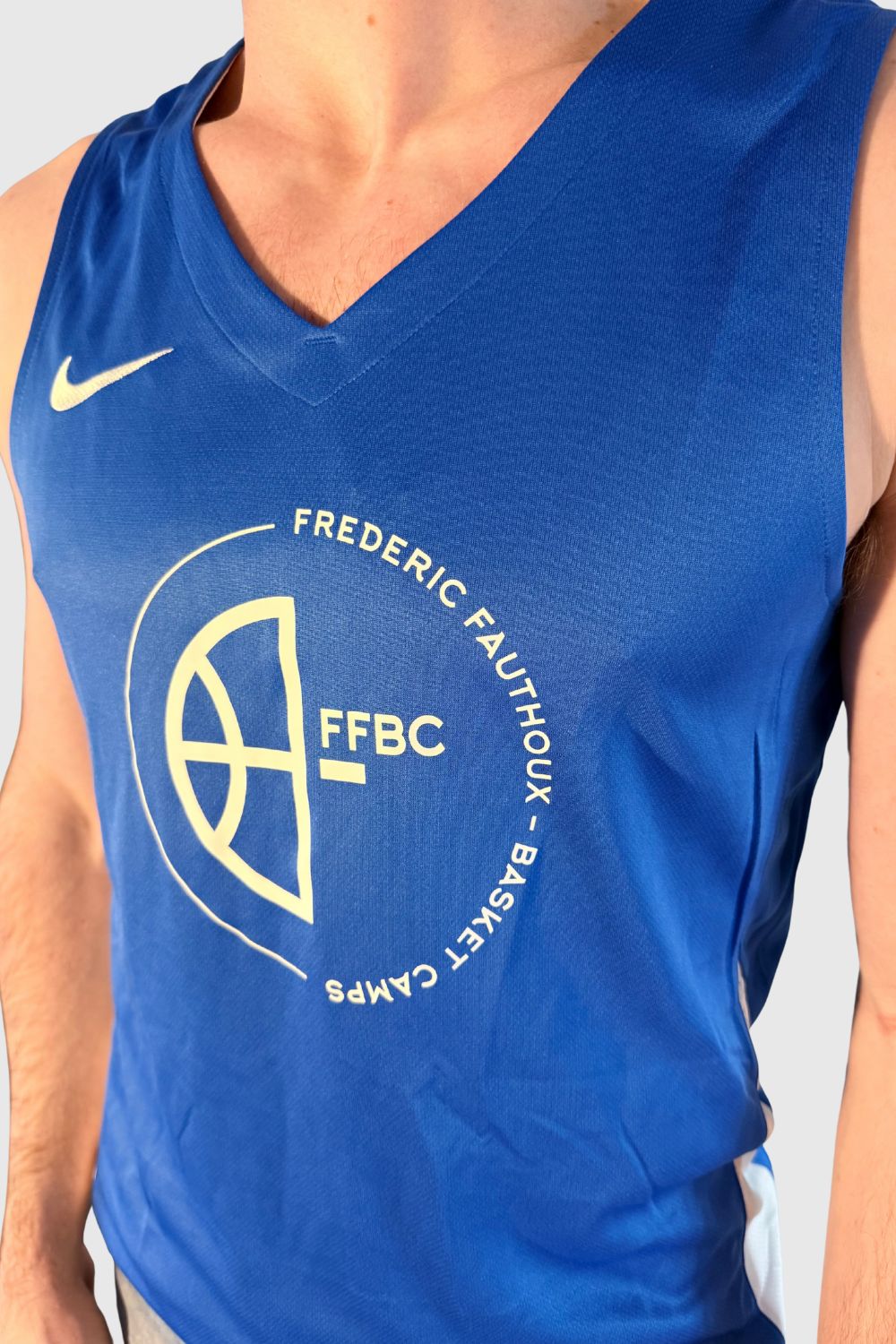 Maillot Nike Bleu X FFBC – Image 3