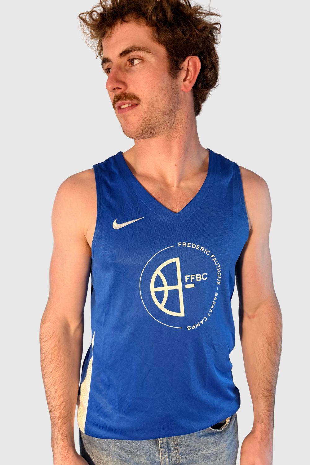 Maillot Nike Bleu X FFBC