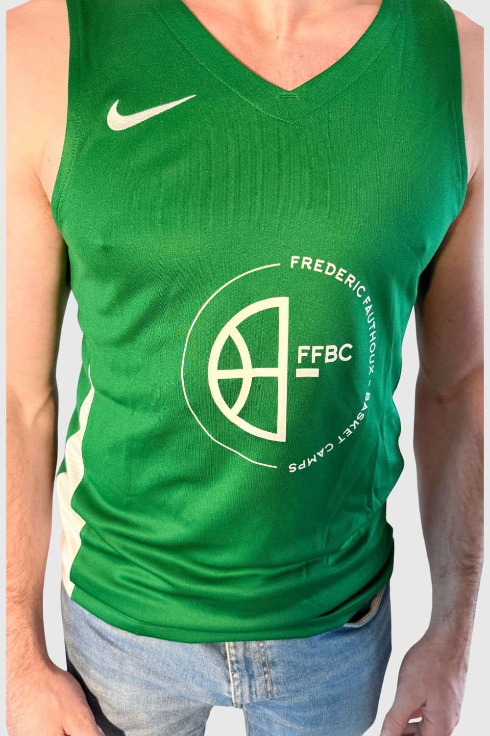 Maillot Nike vert x FFBC – Image 2
