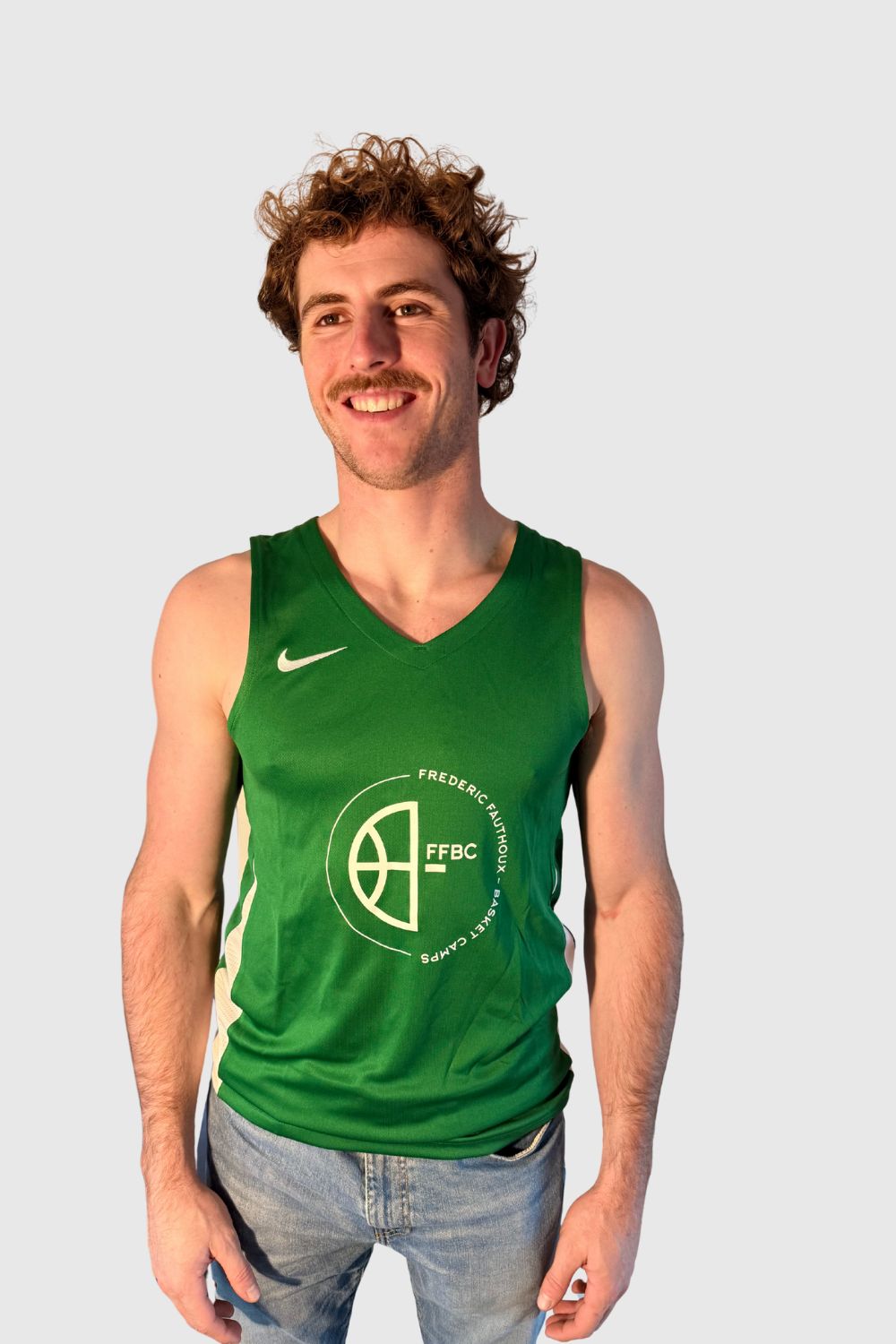 Maillot Nike vert x FFBC