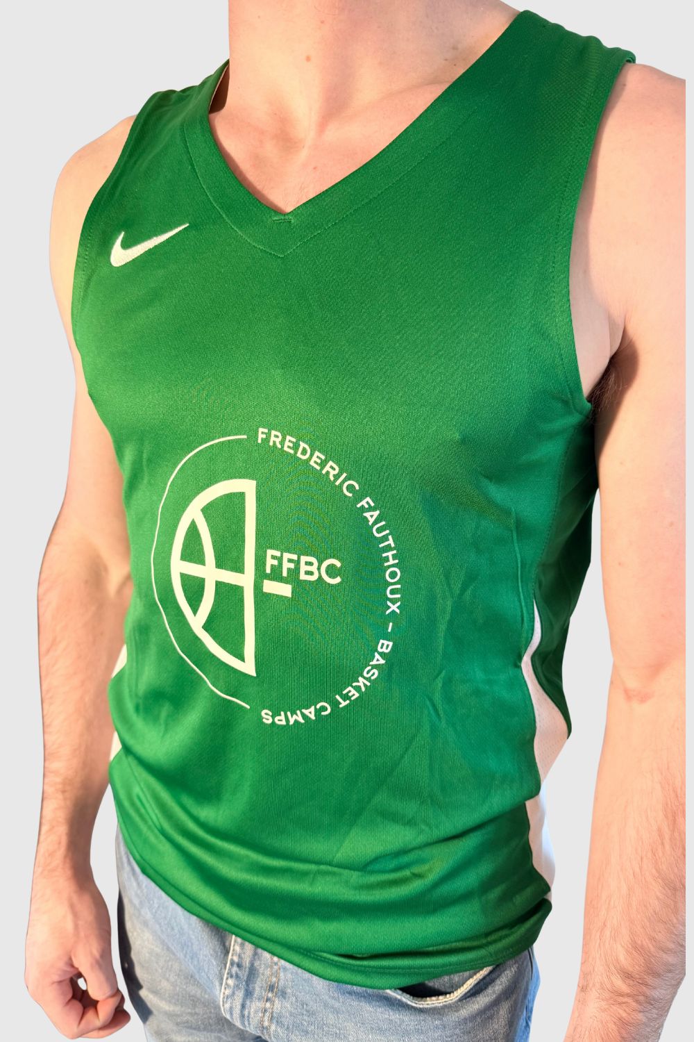 Maillot Nike vert x FFBC – Image 3