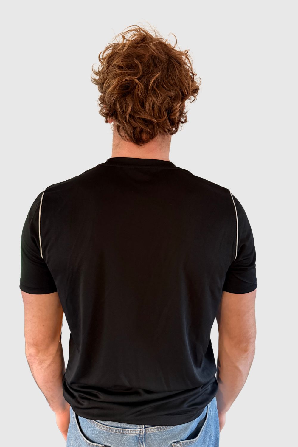 T-Shirt Nike Noir pas d'été sans FFBC – Image 2