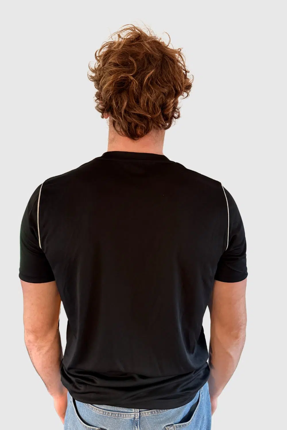 T-Shirt Nike Noir pas d'été sans FFBC – Image 2