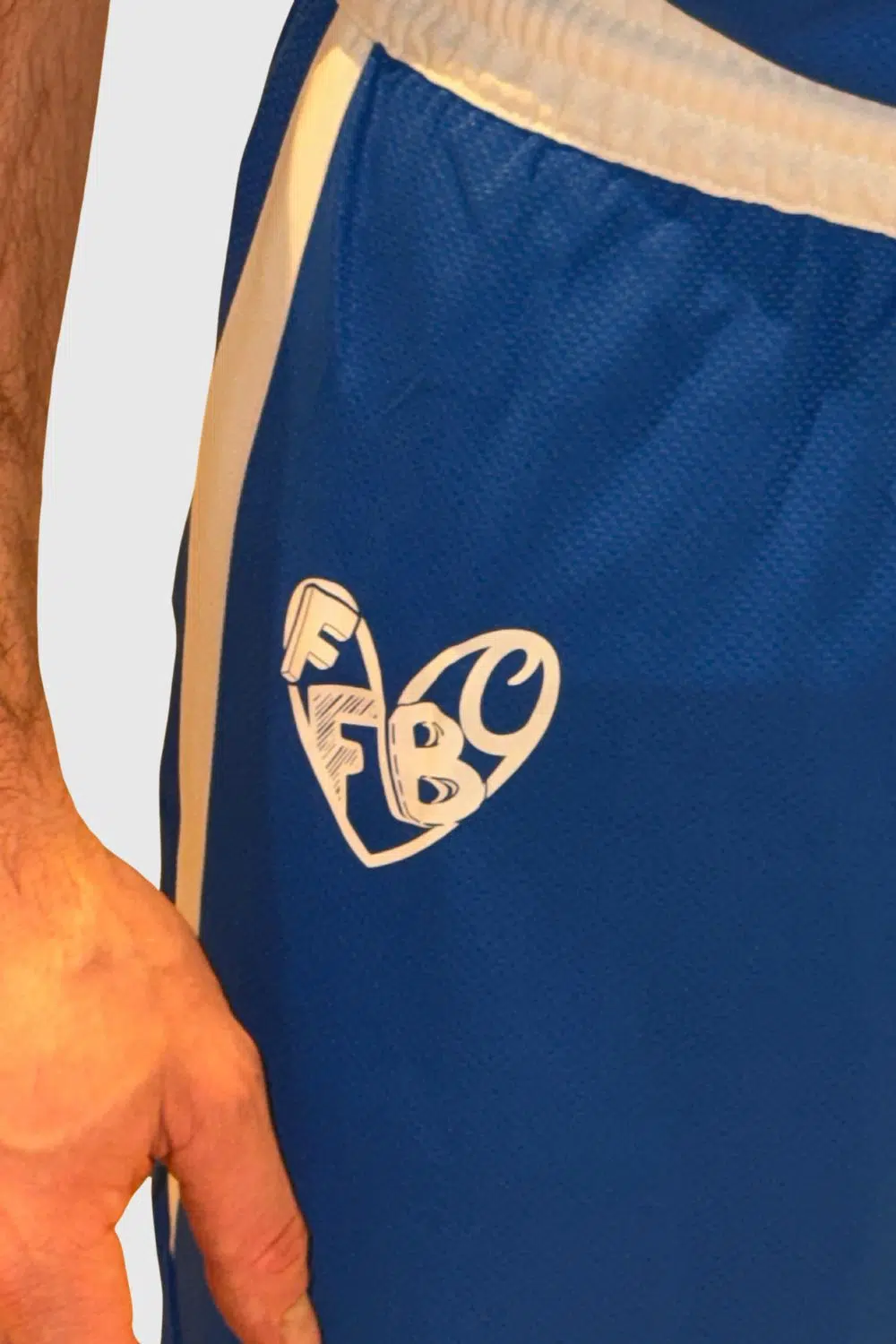 Maillot Jordan Bleu X FFBC – Image 4