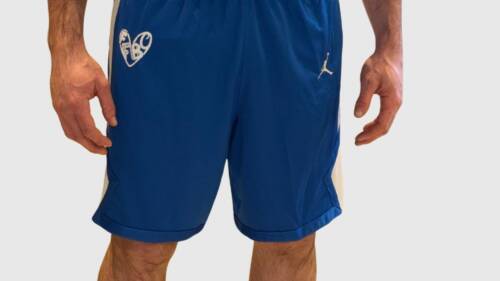 Short bleu,Short Jordan bleu,Short Jordan