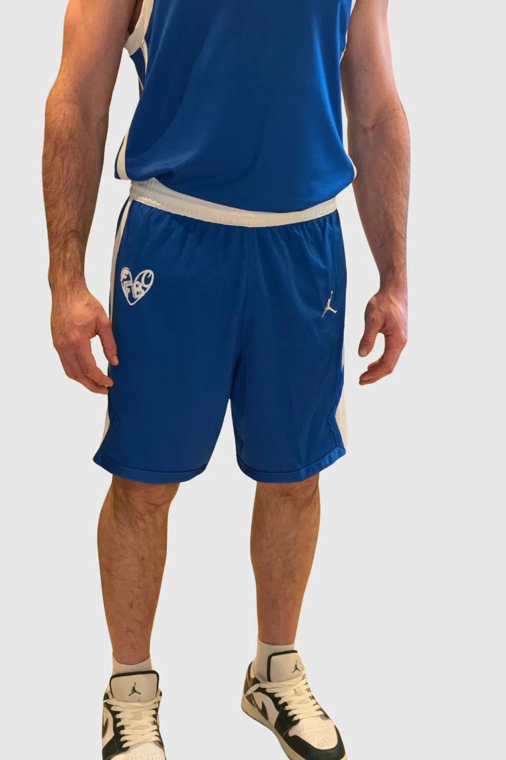 Maillot Jordan Bleu X FFBC – Image 3
