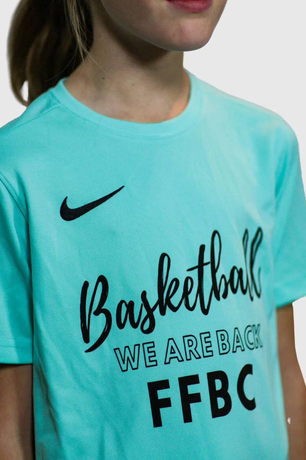 T-Shirt Nike Menthe – Image 2