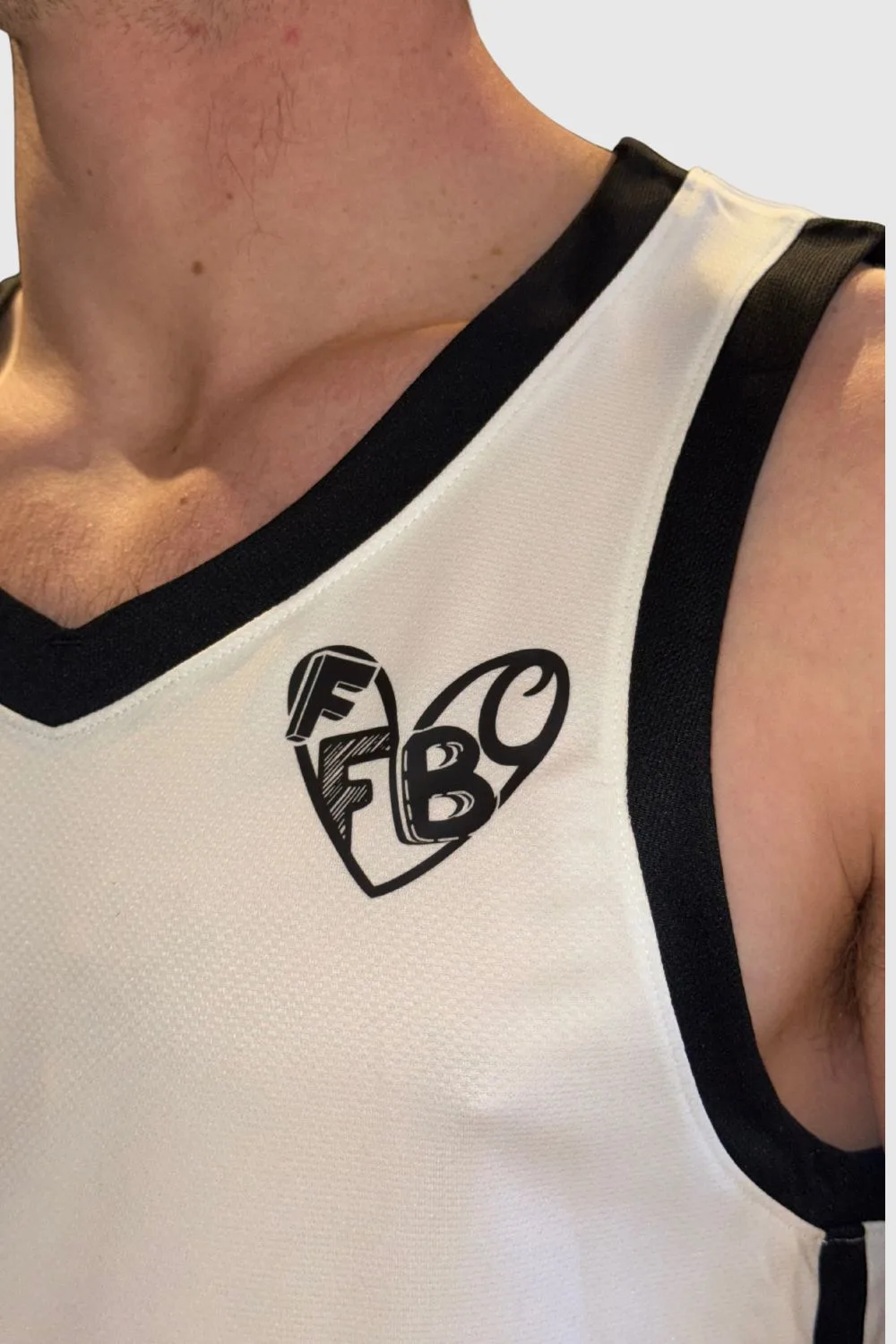 Maillot Jordan Blanc X FFBC – Image 3