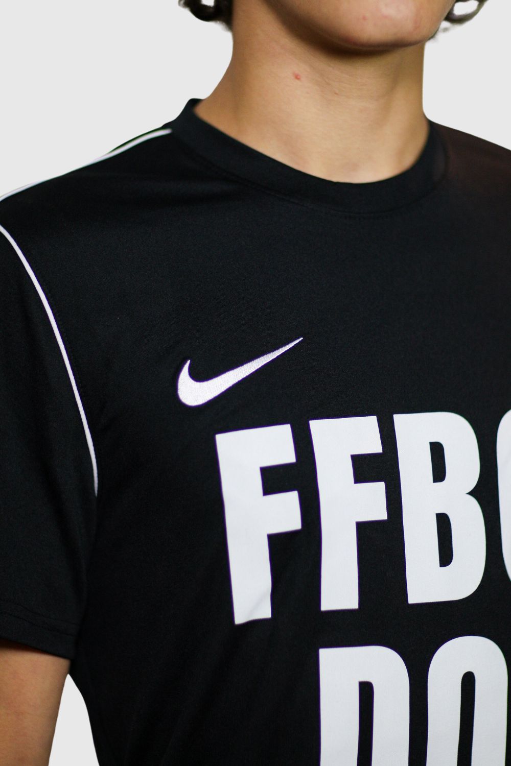 T-Shirt Nike Noir X FFBC DO IT – Image 3