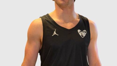 Maillot Jordan réversible