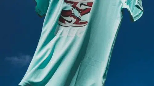 T-Shirt Nike Vert "JUST FFBC"