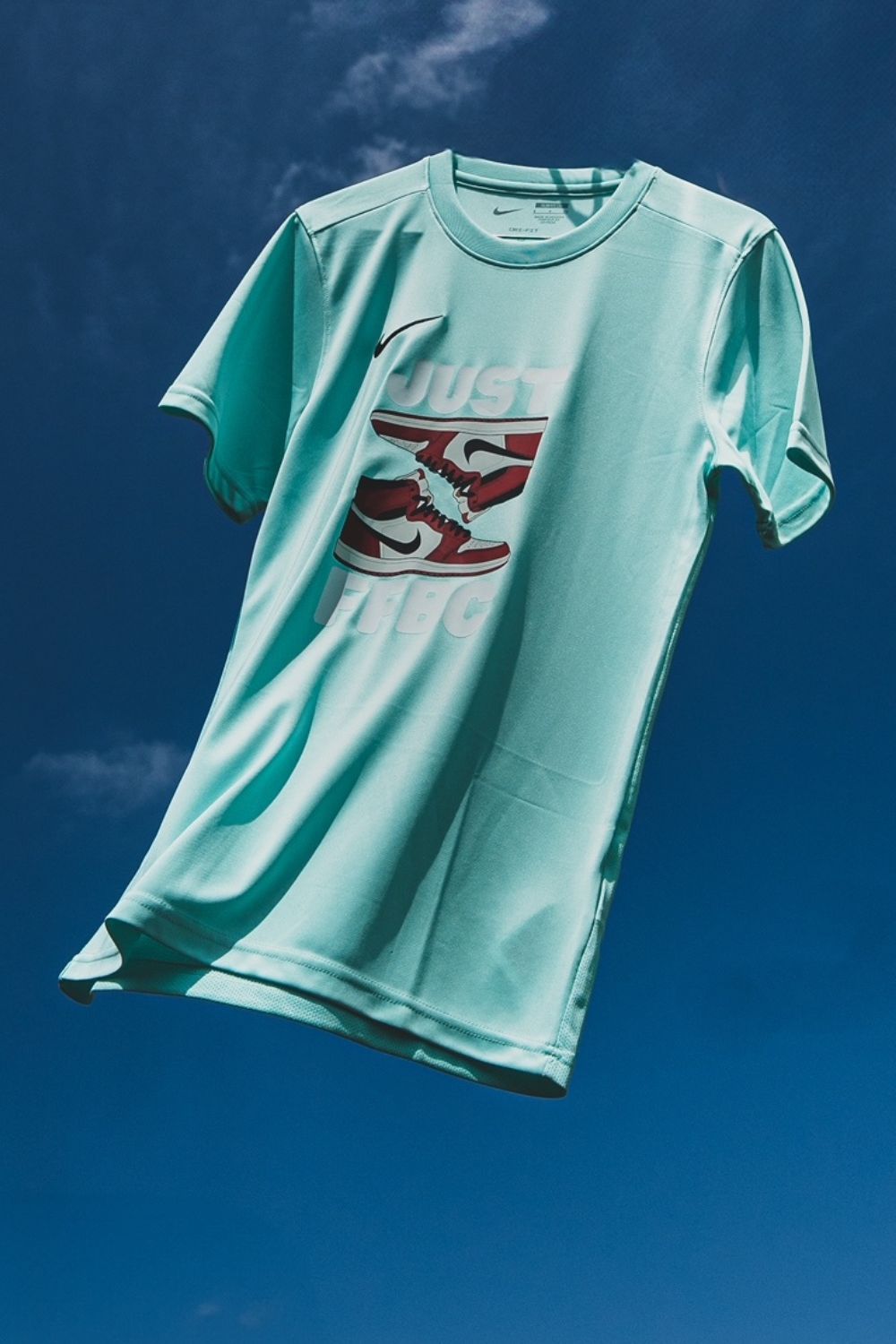 T-Shirt Nike Vert "JUST FFBC"