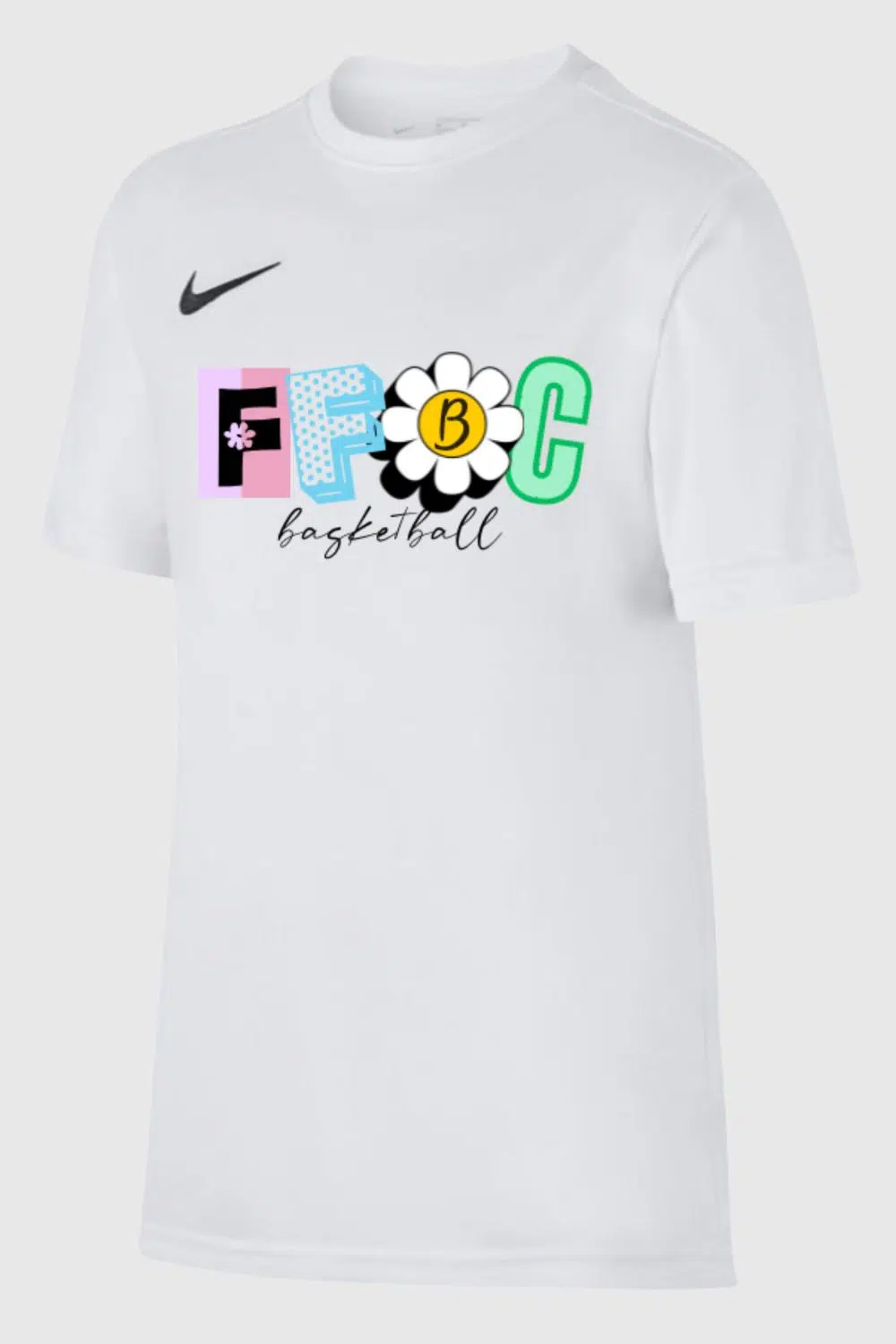 T-Shirt Nike Blanc X FFBC