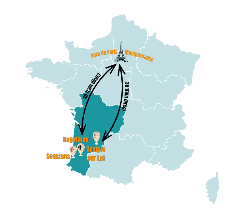 les camps ffbc en france depuis paris Camps FFBC au départ de Paris