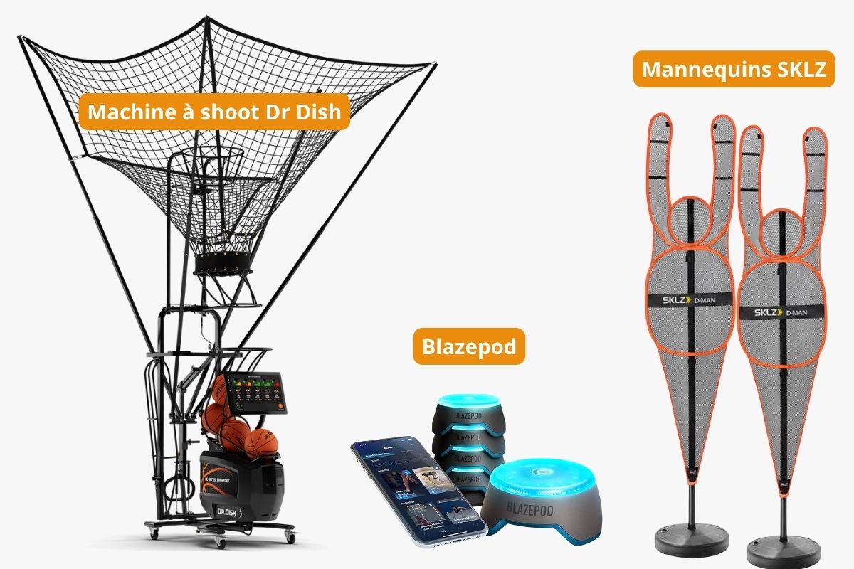 Matériel stage FFBC dans les clubs