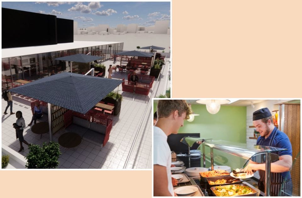 Restauration stage Clichy