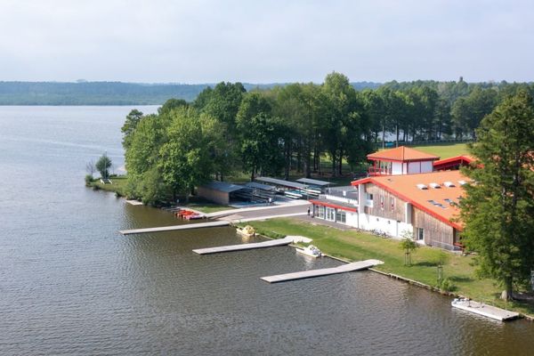 Centre sportif de l'Isle Verte à Soustons