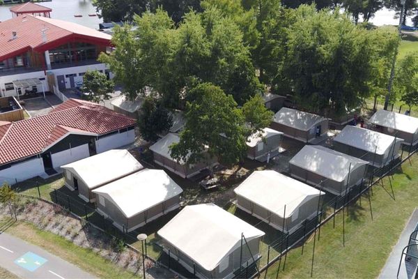 Tente camps de soustons