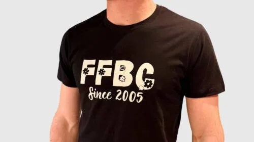 T-shirt noir FFBC Since 2005