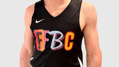 Maillot Nike réversible FFBC x Miami