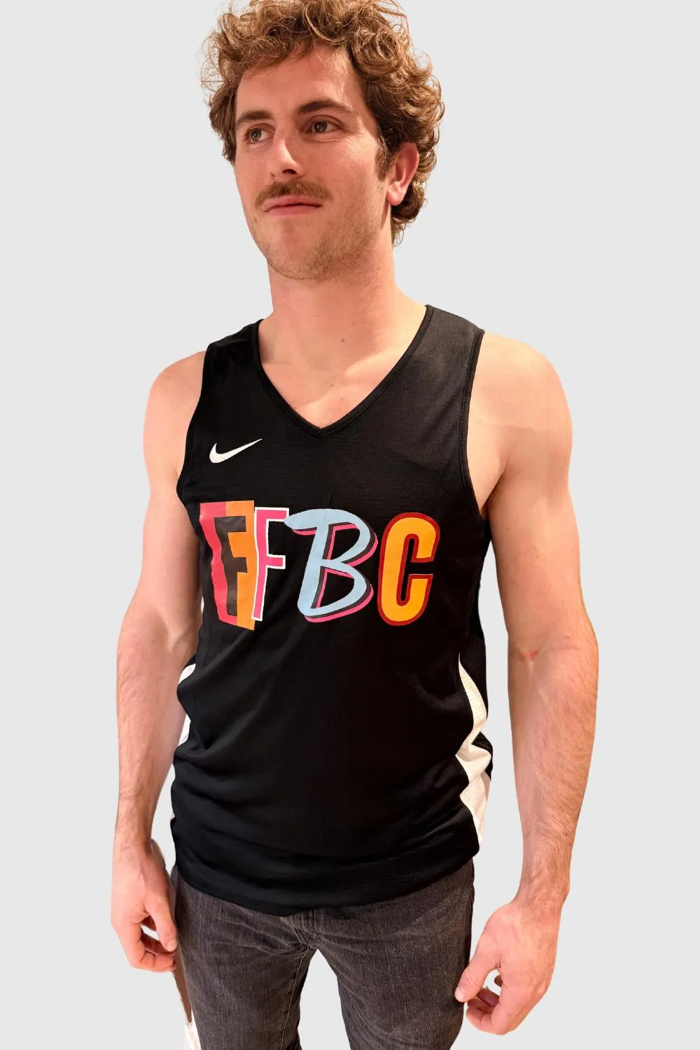 Maillot Nike réversible FFBC x Miami