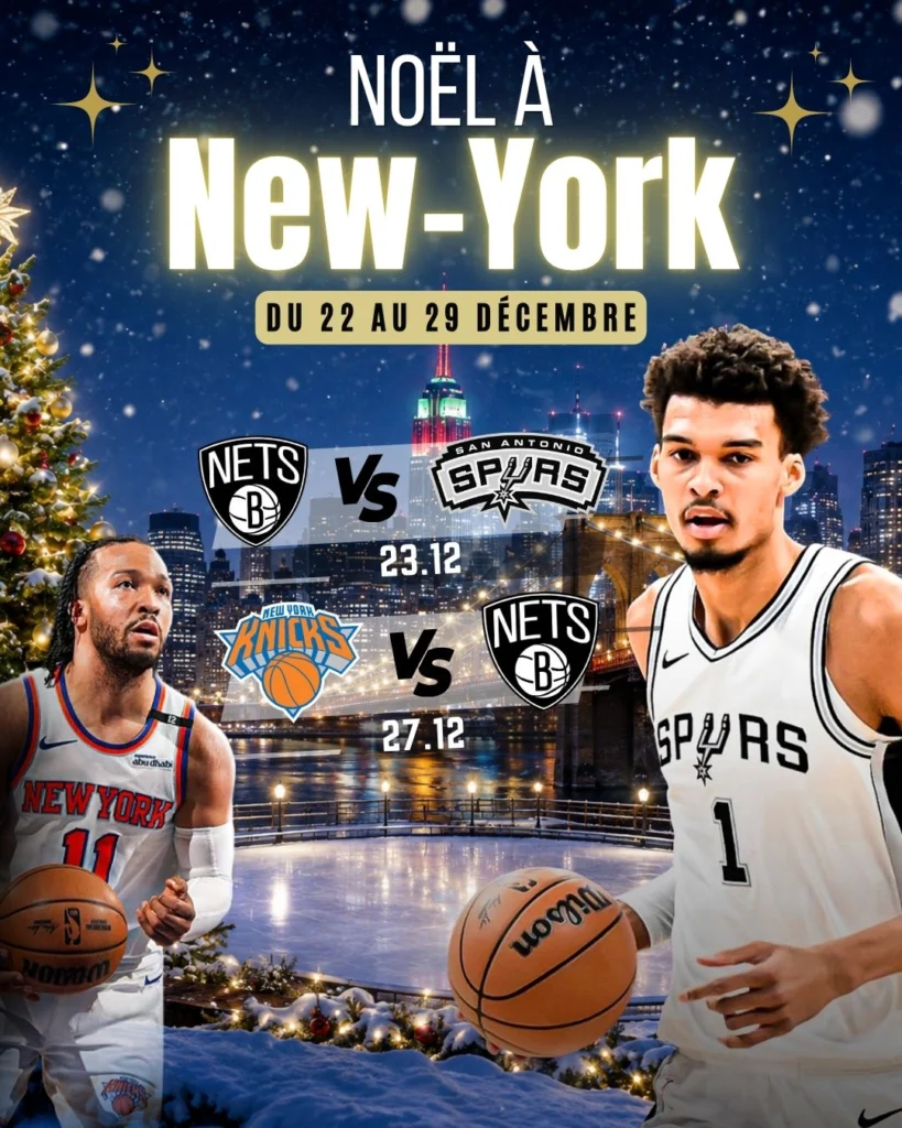 voyage à New-York à Noël voyage à New-York à Noël