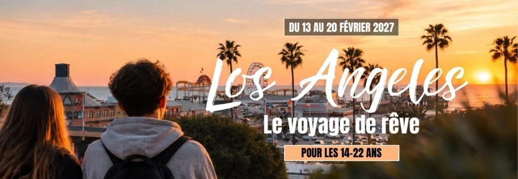 Voyage NBA à Los Angeles pour les jeunes ados (14-22 ans)